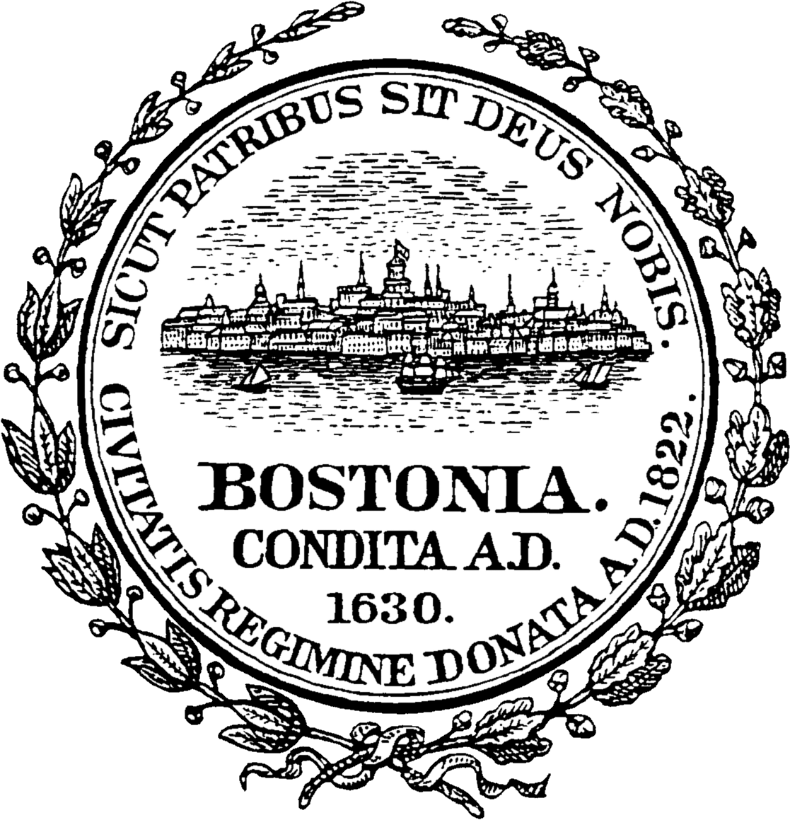 Boston logo and seal