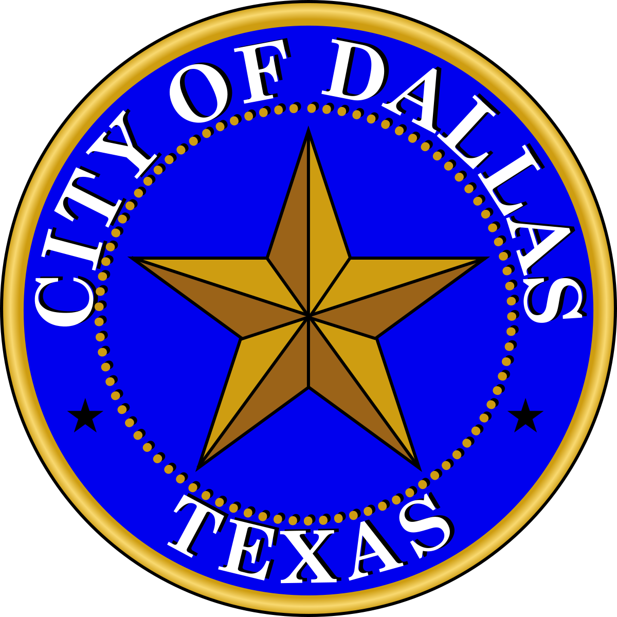 Dallas logo and seal
