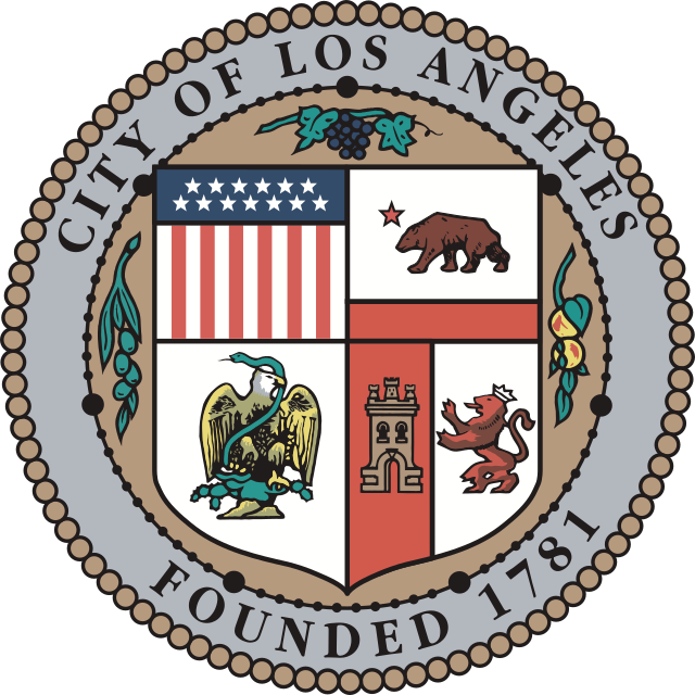 Los Angeles logo and seal