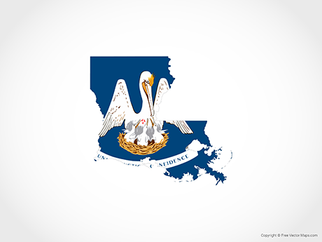 Louisiana logo and seal