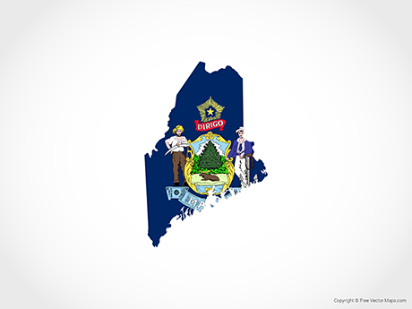 Maine logo and seal