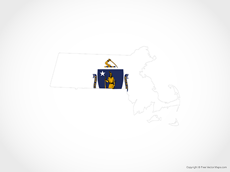Massachusetts logo and seal