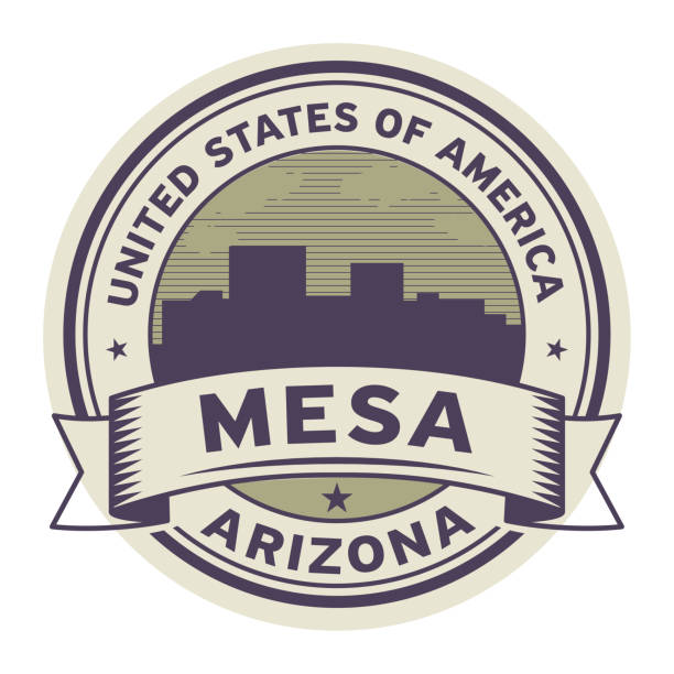 Mesa logo and seal