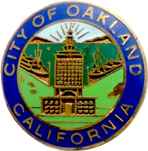 Oakland logo and seal