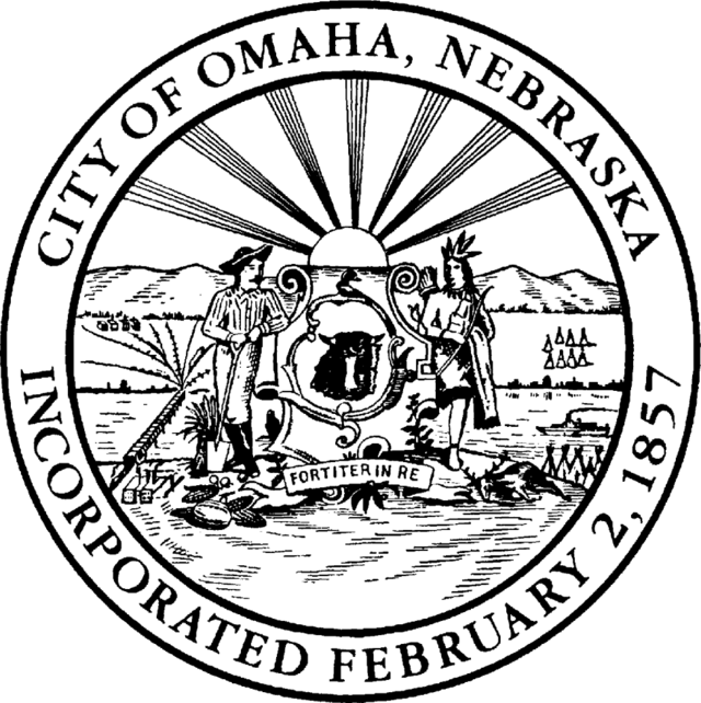 Omaha logo and seal