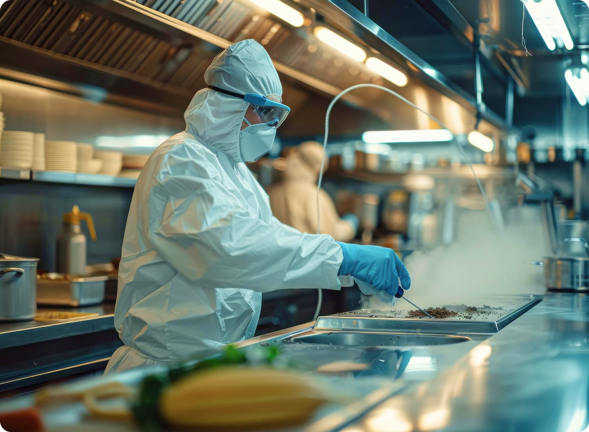 Automated Food Safety & HACCP Compliance
