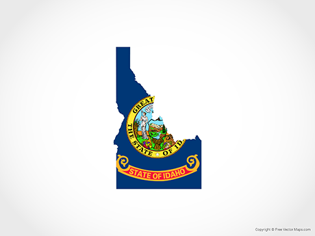 Idaho logo and seal