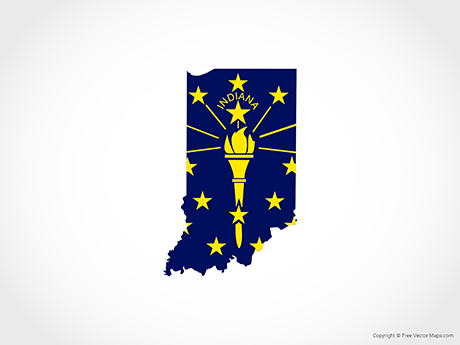 Indiana logo and seal