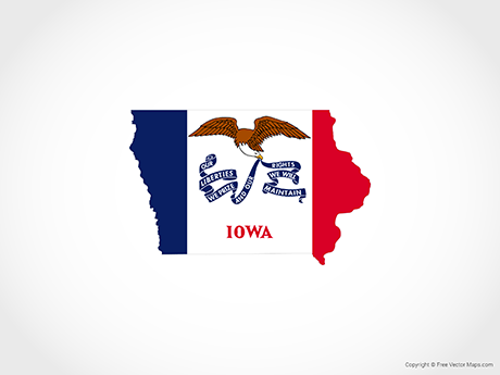 Iowa logo and seal