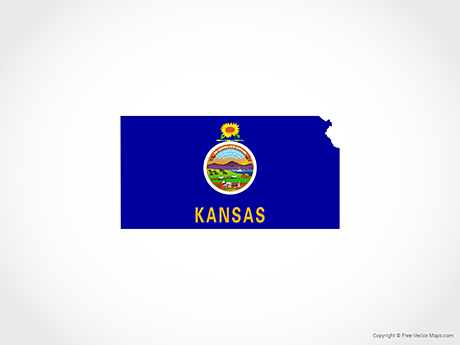 Kansas logo and seal