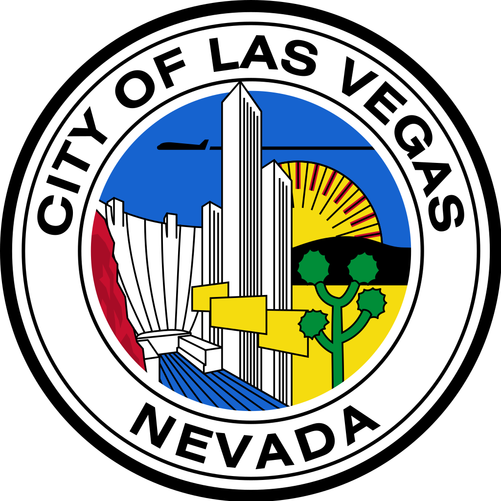 Las Vegas logo and seal