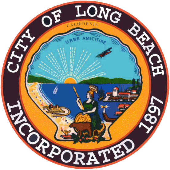 Long Beach logo and seal