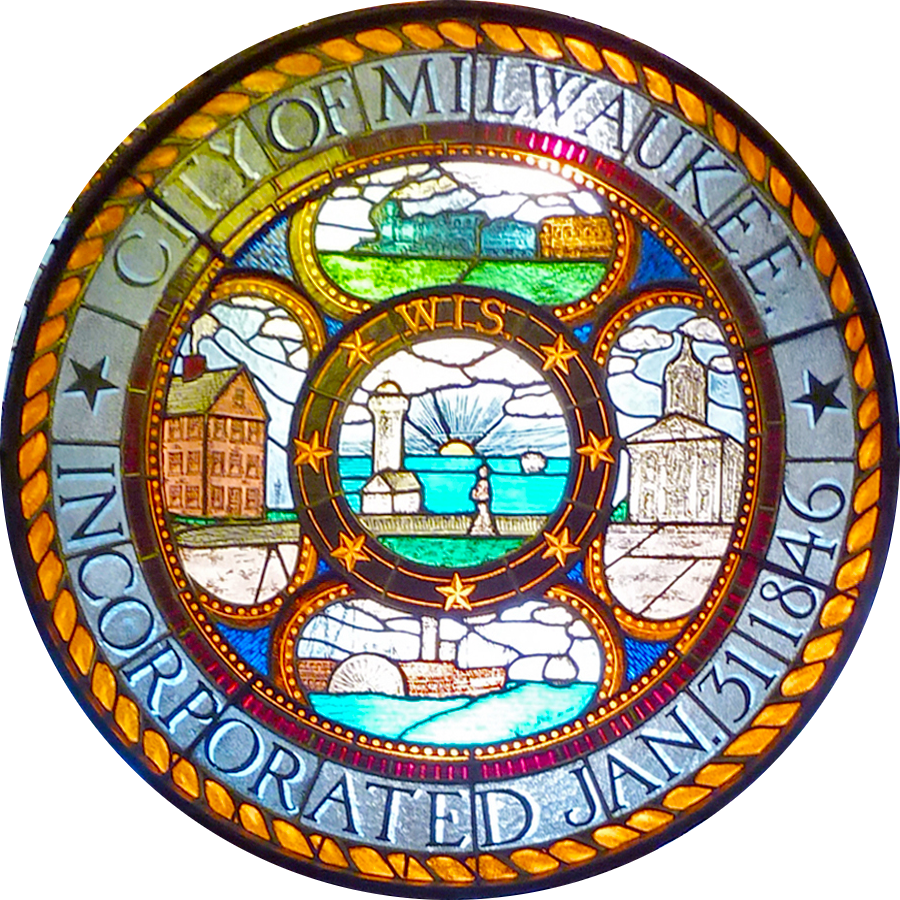 Milwaukee logo and seal