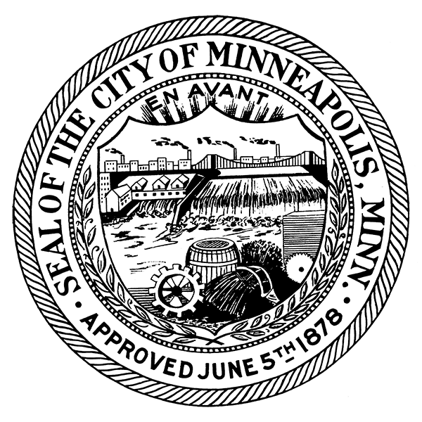Minneapolis logo and seal