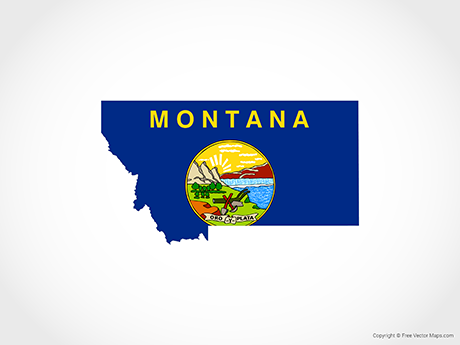 Montana logo and seal