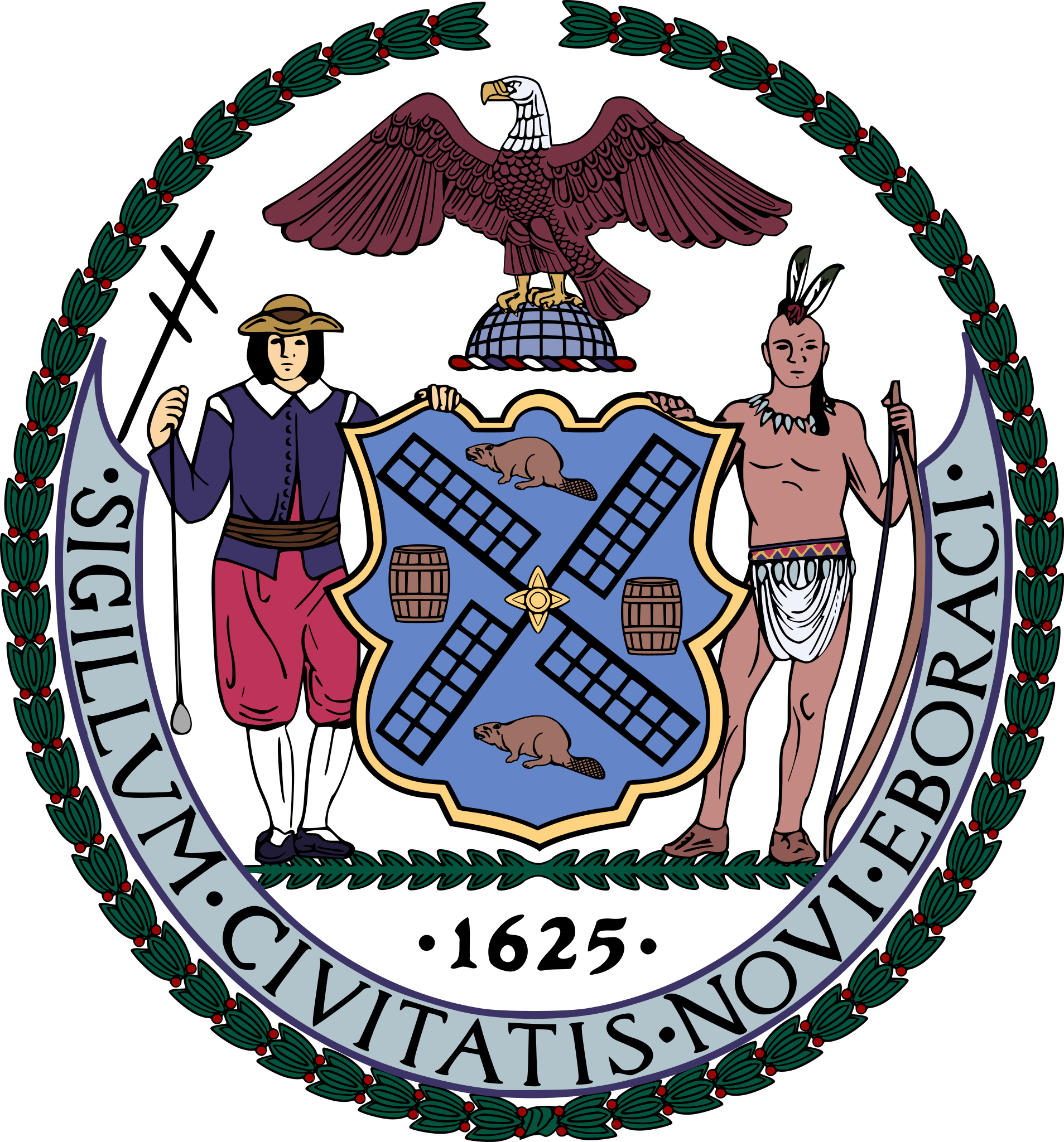 New York City logo and seal