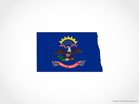North Dakota logo and seal