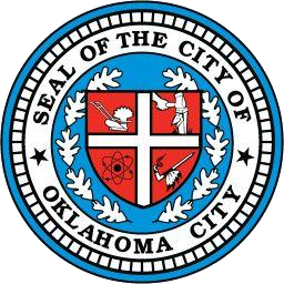 Oklahoma City logo and seal