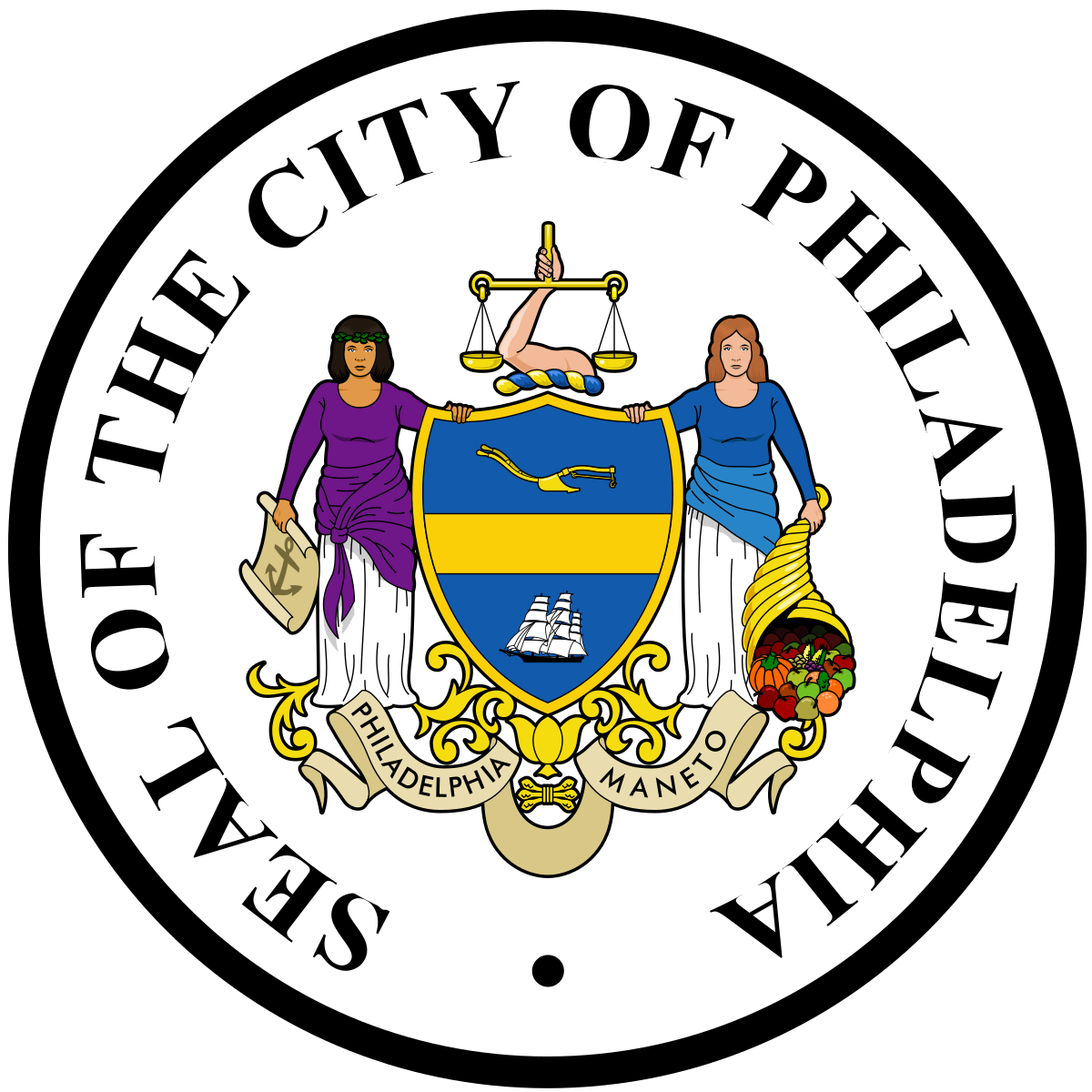 Philadelphia logo and seal