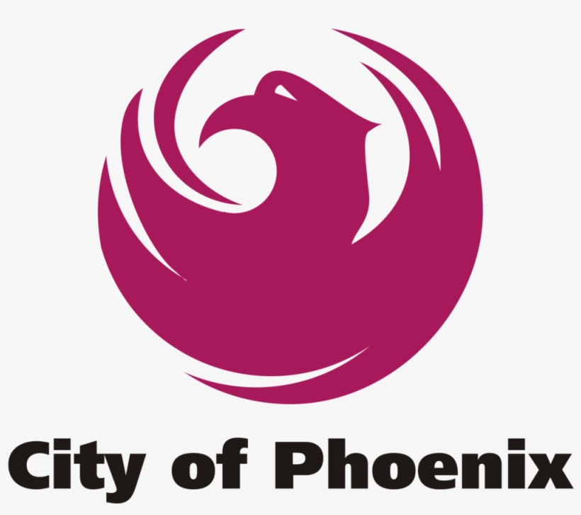 Phoenix logo and seal