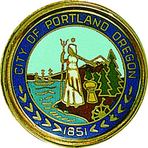 Portland logo and seal