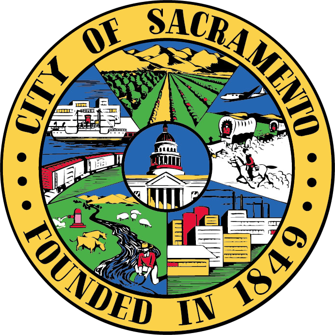Sacramento logo and seal