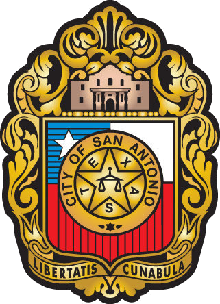 San Antonio logo and seal