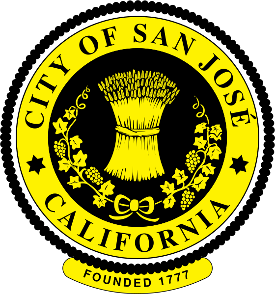 San Jose logo and seal