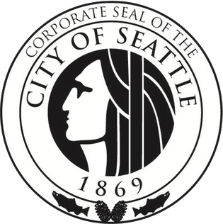 Seattle logo and seal