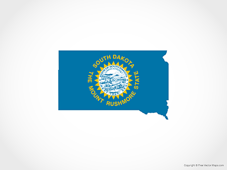 South Dakota logo and seal