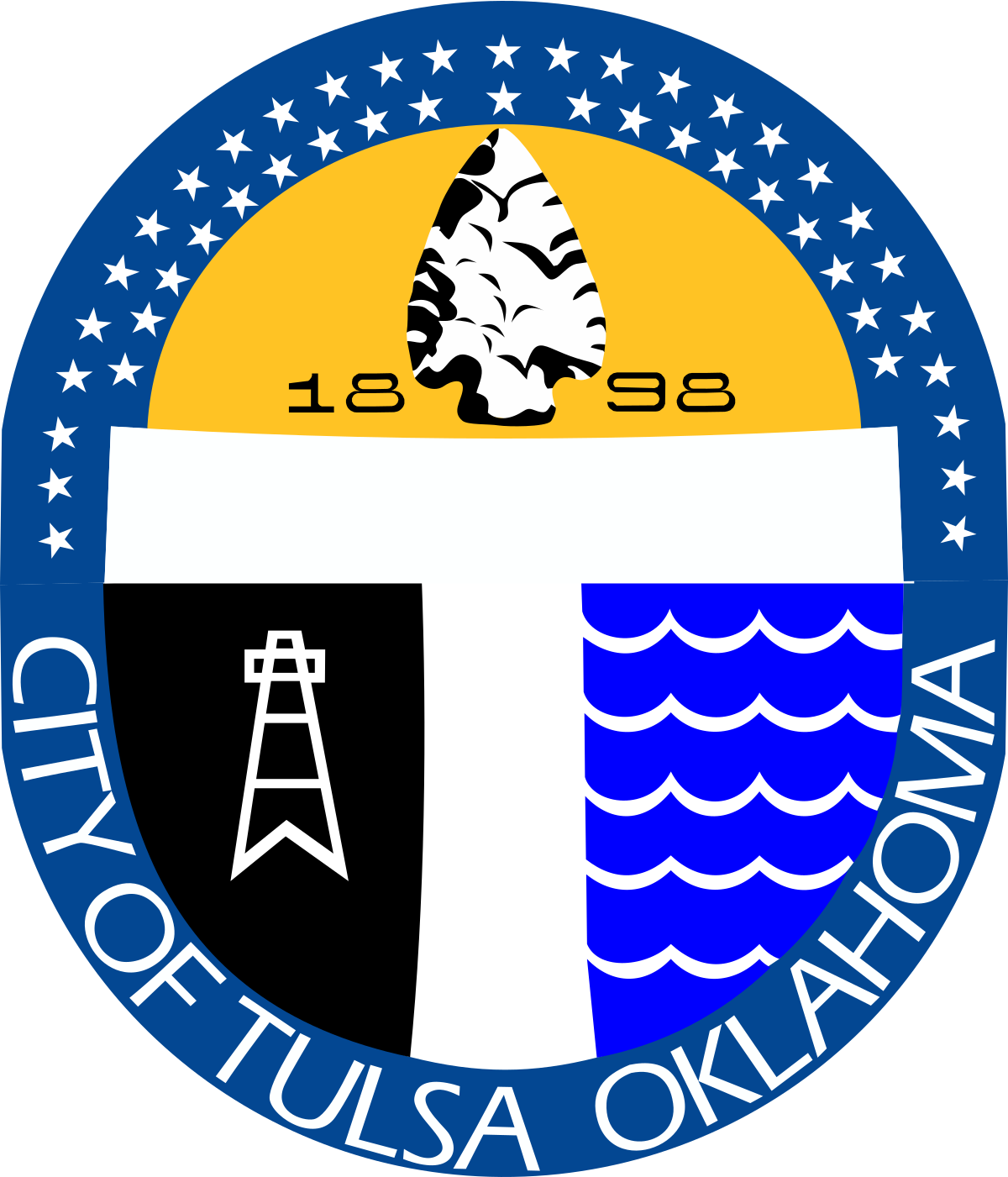 Tulsa logo and seal