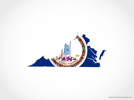 Virginia logo and seal