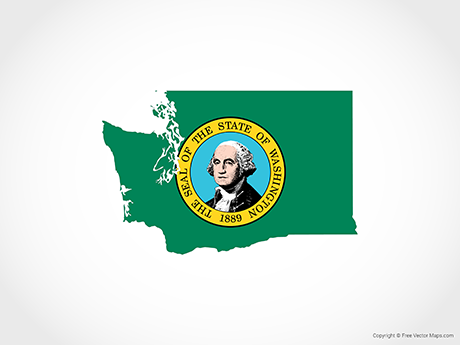 Washington logo and seal