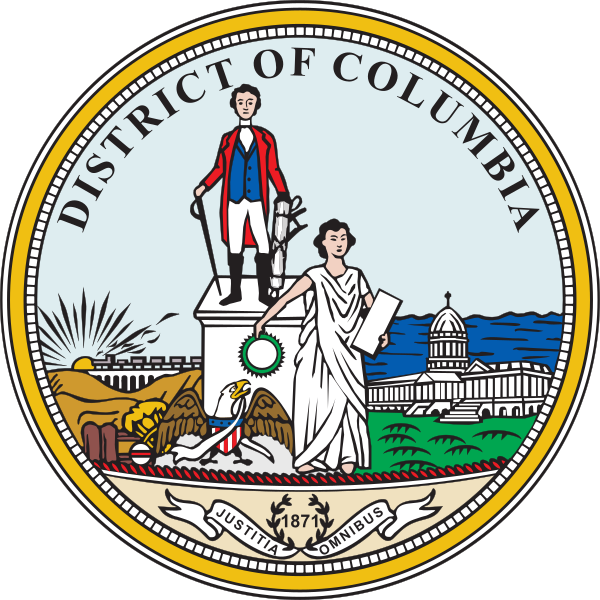 Washington, DC logo and seal