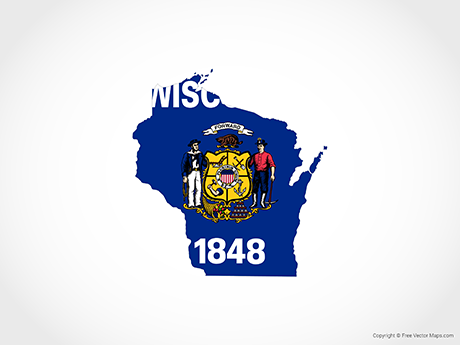 Wisconsin logo and seal
