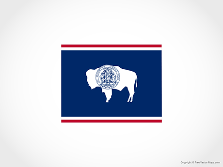 Wyoming logo and seal